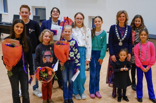 Zeister kinderlintjes voor negen jonge helden