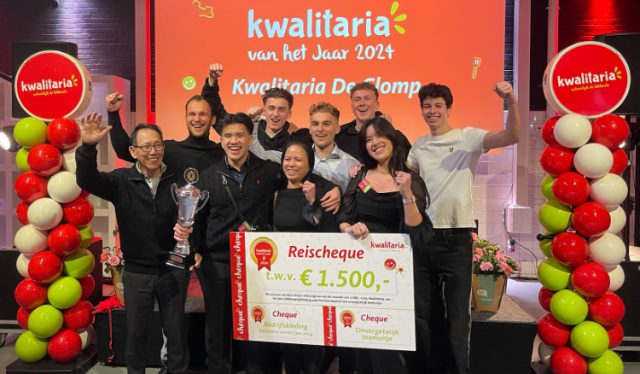 Kwalitaria de Clomp uit Zeist wint prestigieuze titel