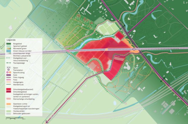 Nieuwe kern rond station Driebergen-Zeist